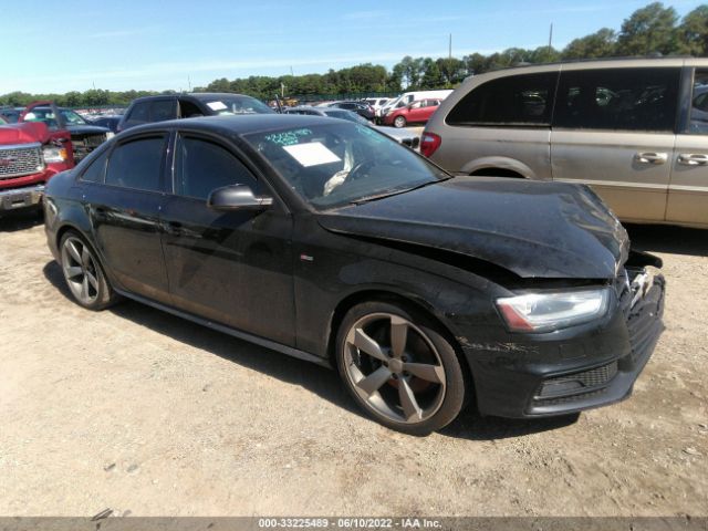 AUDI A4 2015 wauffafl1fn014188