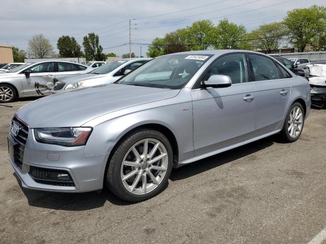 AUDI A4 2014 wauffafl1fn016460