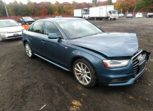 AUDI A4 2015 wauffafl1fn018791