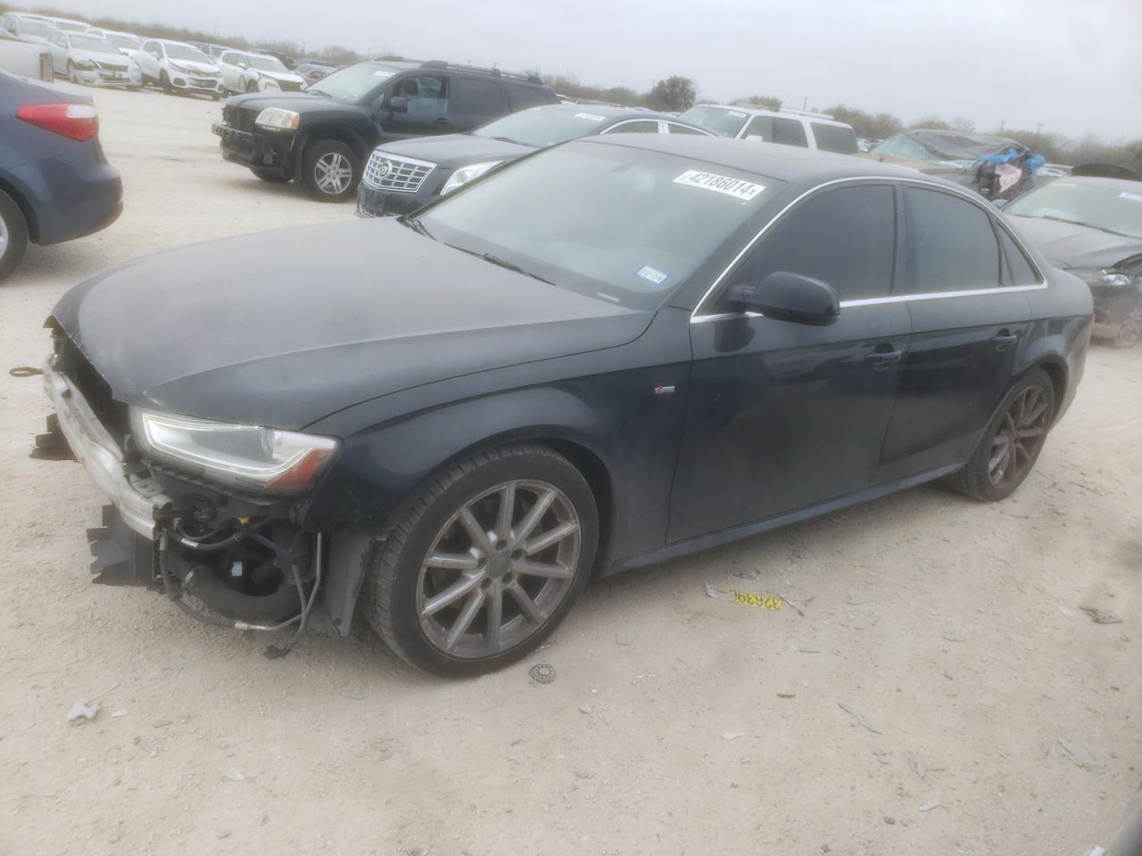 AUDI A4 2014 wauffafl1fn021481