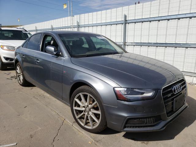 AUDI A4 PREMIUM 2015 wauffafl1fn035932