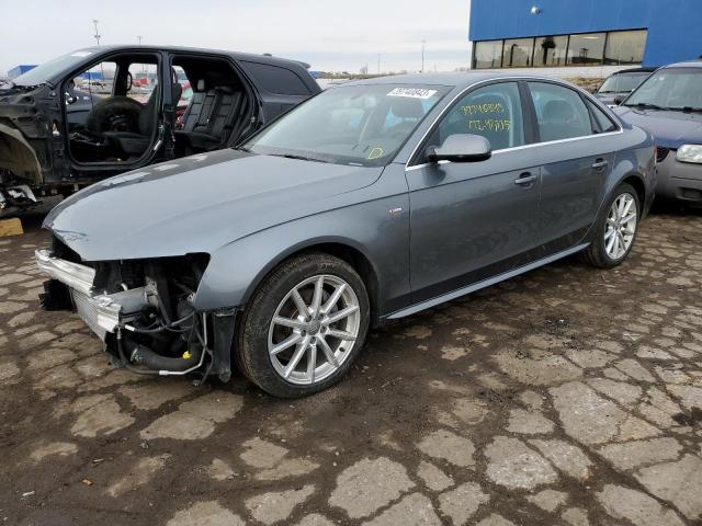 AUDI A4 PREMIUM 2015 wauffafl1fn036563