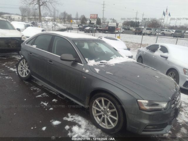 AUDI A4 2015 wauffafl1fn037700