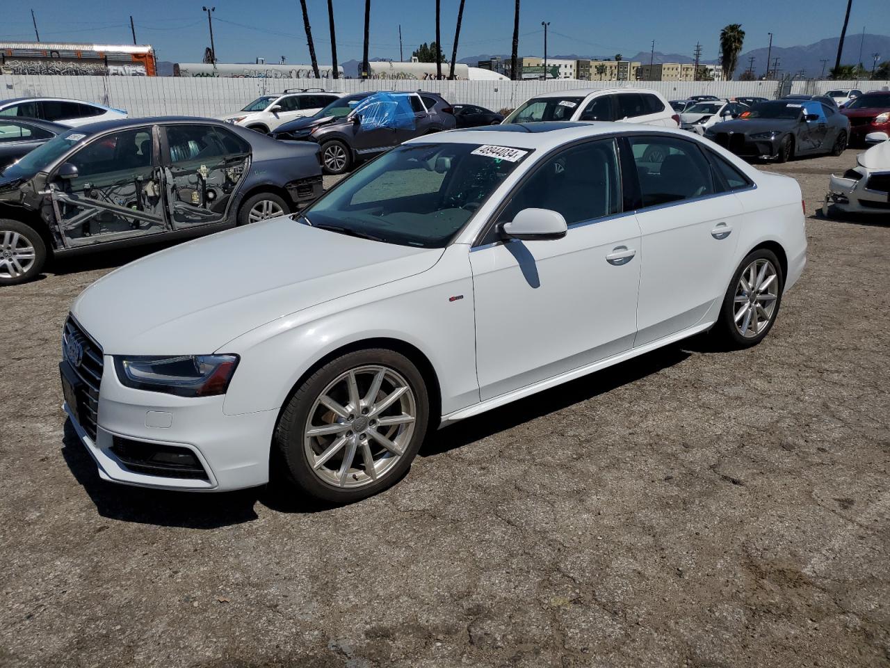 AUDI A4 PREMIUM 2015 wauffafl1fn039219