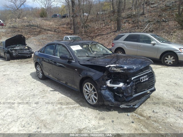 AUDI A4 2015 wauffafl1fn039298