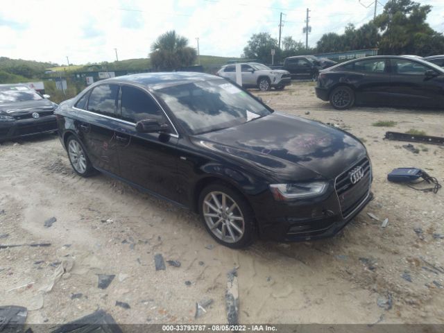 AUDI A4 2015 wauffafl1fn043318