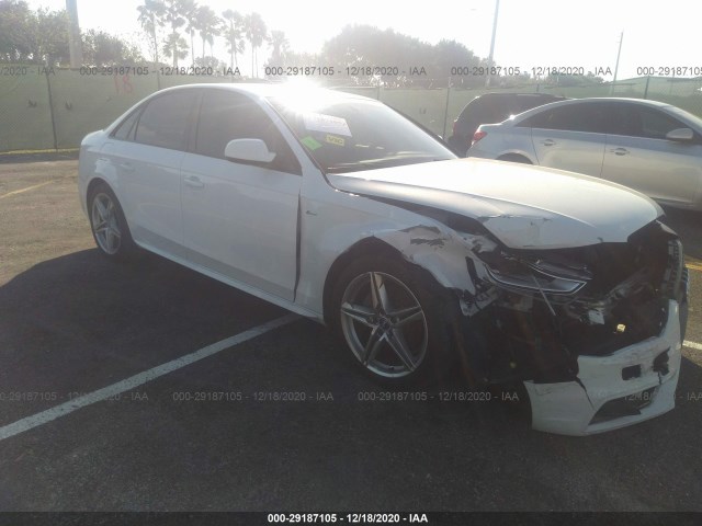 AUDI A4 2015 wauffafl1fn045442