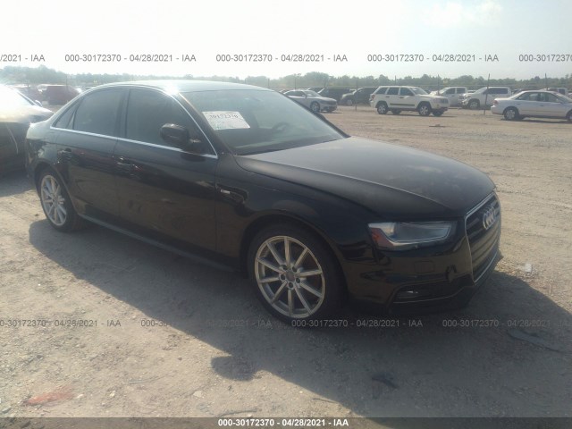 AUDI A4 2015 wauffafl1fn046400