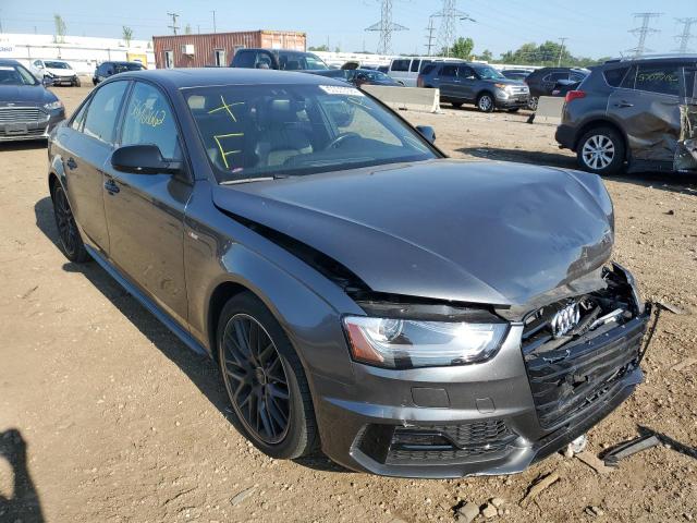 AUDI A4 PREMIUM 2016 wauffafl1ga005550