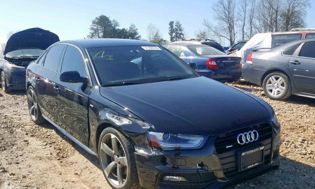 AUDI A4 2016 wauffafl1gn007307