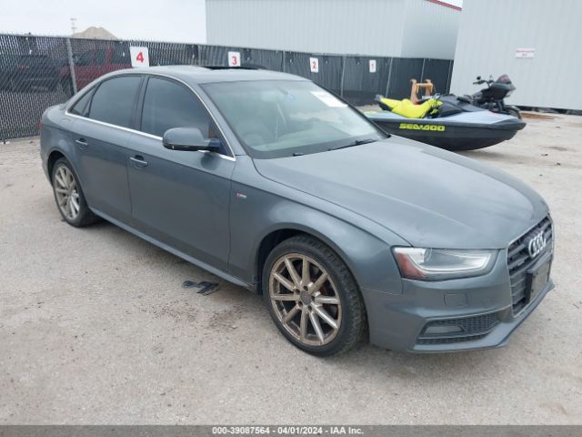 AUDI A4 2016 wauffafl1gn008179