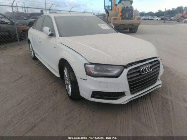 AUDI A4 2016 wauffafl1gn009316