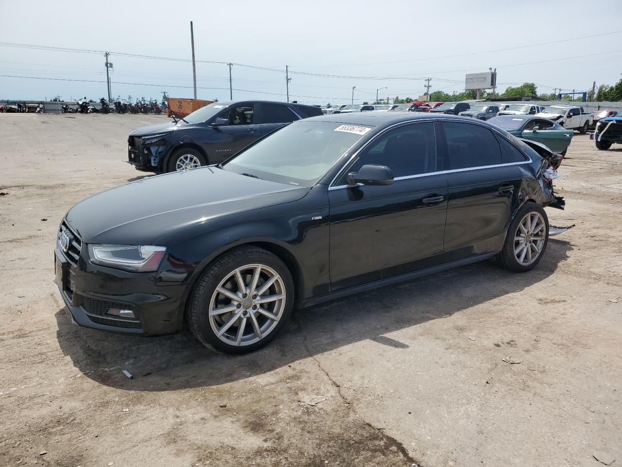 AUDI A4 2016 wauffafl1gn009641