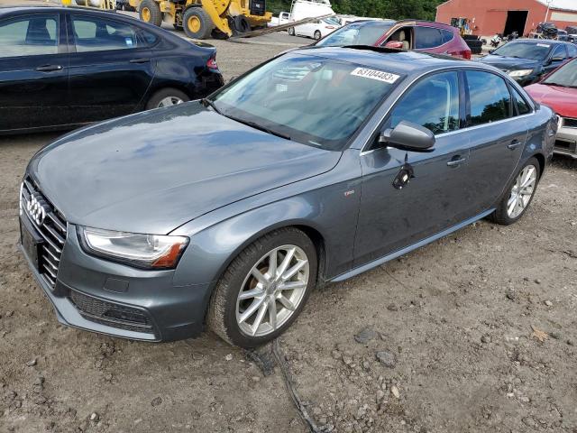 AUDI A4 PREMIUM 2016 wauffafl1gn009770