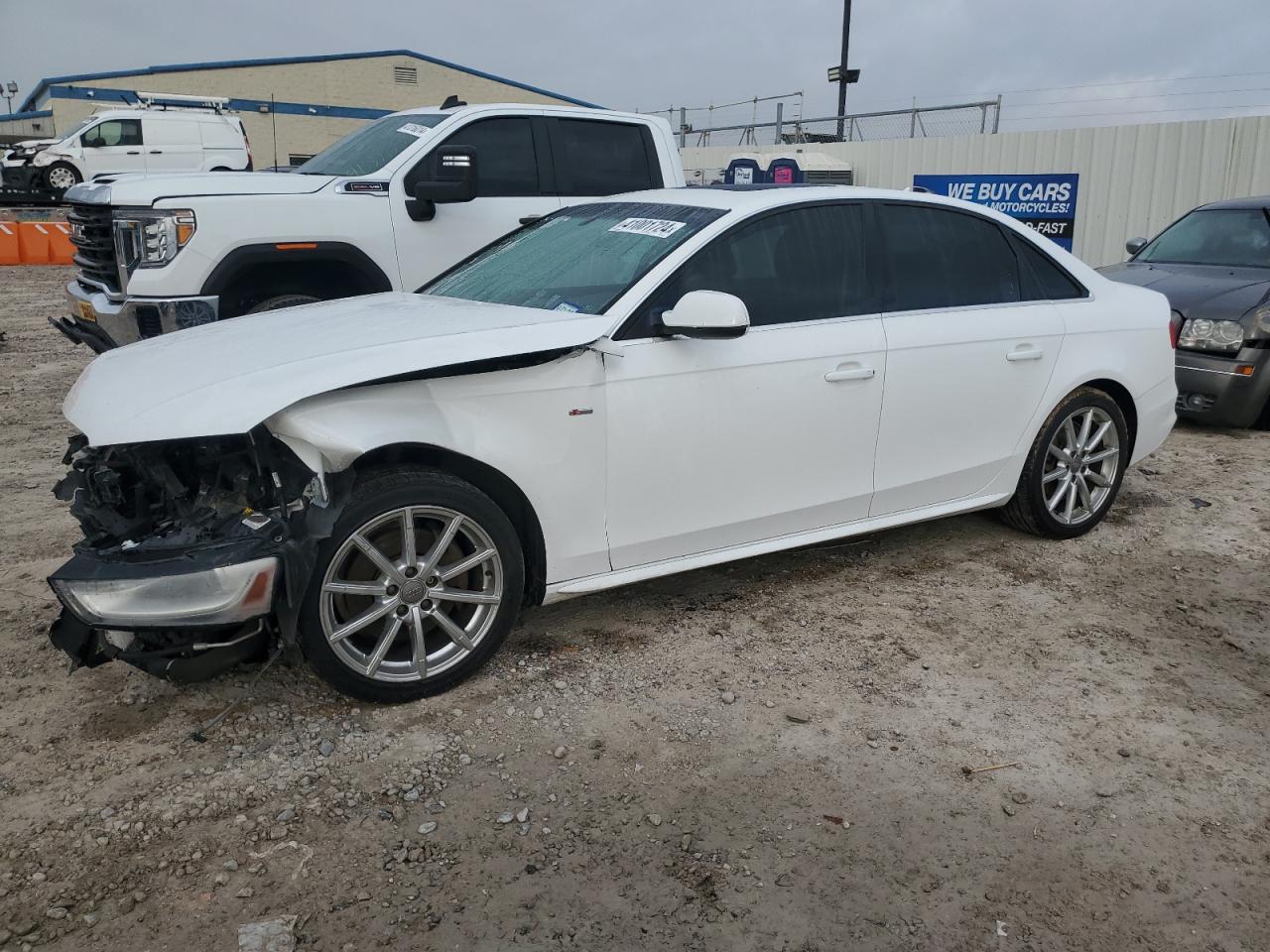 AUDI A4 2016 wauffafl1gn012121