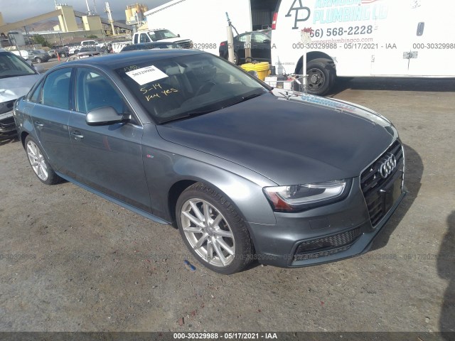 AUDI A4 2016 wauffafl1gn016850