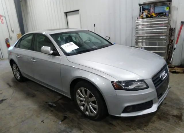 AUDI A4 2010 wauffafl2aa048981