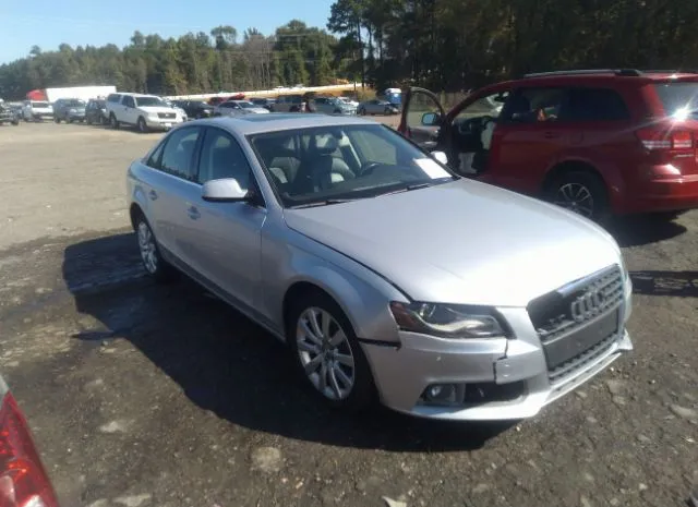 AUDI A4 2010 wauffafl2an001068