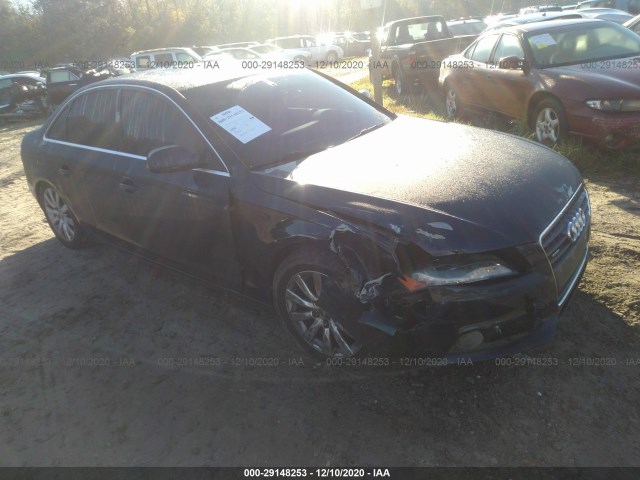 AUDI A4 2010 wauffafl2an005783