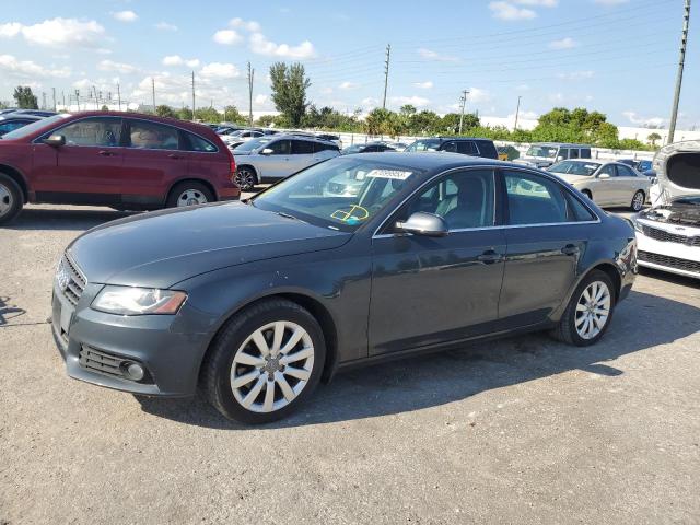 AUDI A4 PREMIUM 2010 wauffafl2an006822