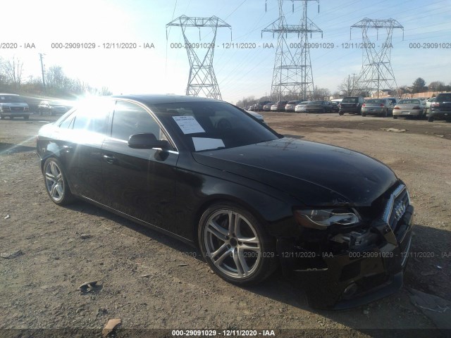 AUDI A4 2010 wauffafl2an011826