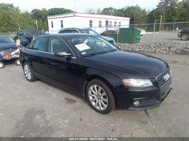 AUDI A4 2010 wauffafl2an015844