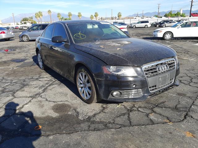 AUDI A4 PREMIUM 2010 wauffafl2an024415