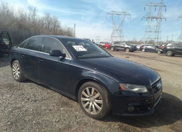 AUDI A4 2010 wauffafl2an025726