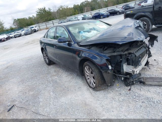 AUDI A4 2010 wauffafl2an029095