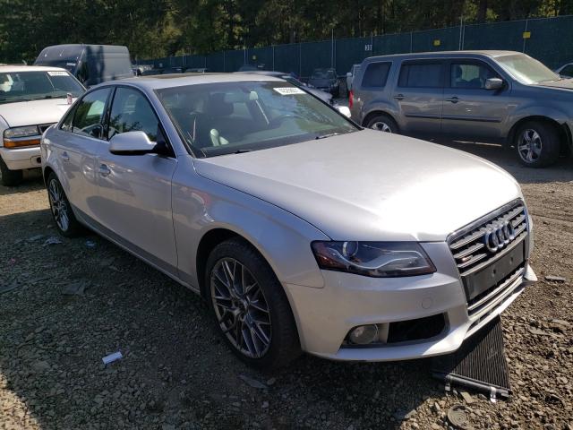 AUDI A4 PREMIUM 2010 wauffafl2an030036