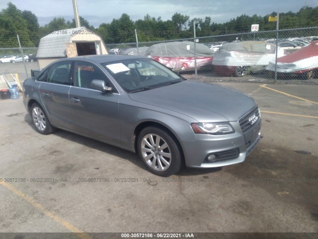 AUDI A4 2009 wauffafl2an034488