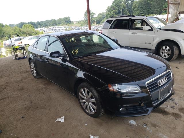 AUDI A4 PREMIUM 2010 wauffafl2an039691