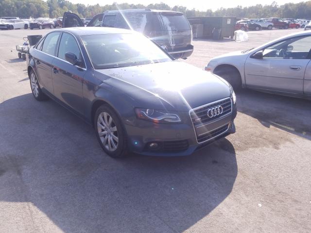 AUDI A4 PREMIUM 2010 wauffafl2an041327