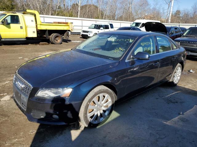 AUDI A4 PREMIUM 2010 wauffafl2an041442