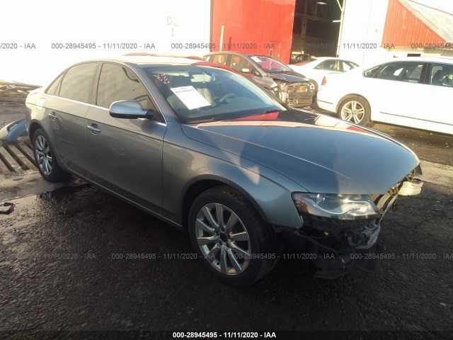 AUDI A4 2010 wauffafl2an043918