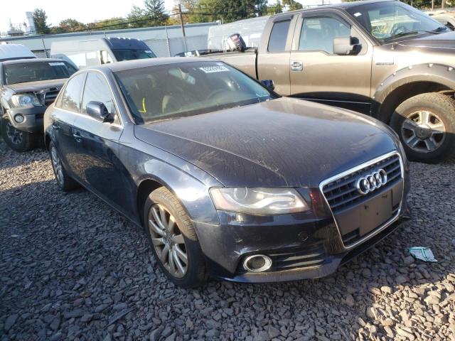 AUDI A4 2010 wauffafl2an047452