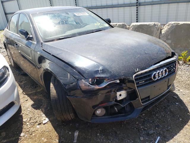 AUDI A4 PREMIUM 2010 wauffafl2an048407