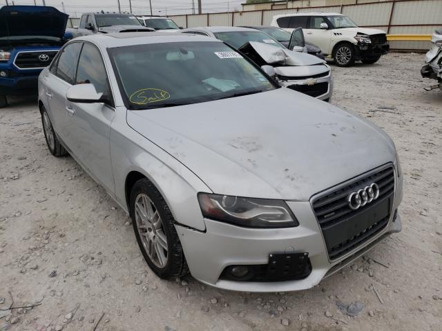 AUDI A4 PREMIUM 2010 wauffafl2an051873