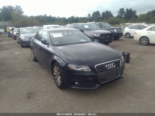 AUDI A4 2010 wauffafl2an051954