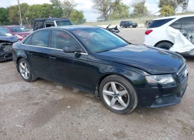 AUDI A4 2010 wauffafl2an053283