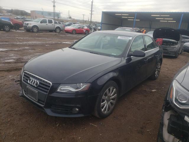 AUDI A4 PREMIUM 2010 wauffafl2an056085