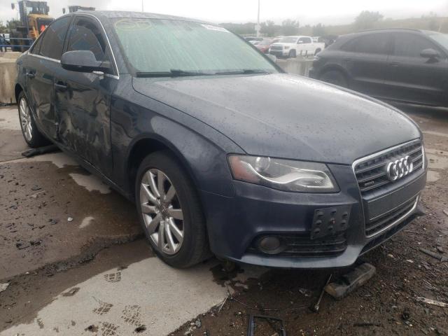 AUDI A4 PREMIUM 2010 wauffafl2an059164