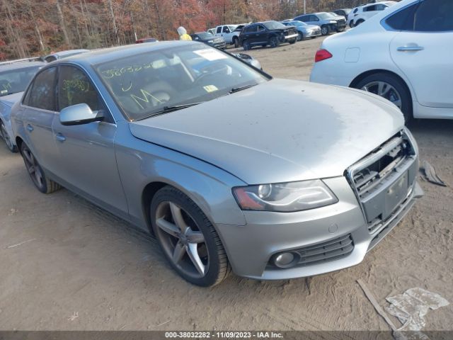 AUDI A4 2010 wauffafl2an059424