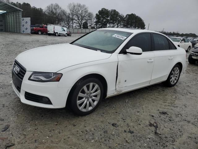 AUDI A4 2010 wauffafl2an064686