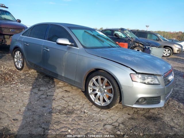 AUDI A4 2011 wauffafl2ba078077