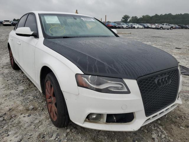 AUDI A4 PREMIUM 2011 wauffafl2ba085885