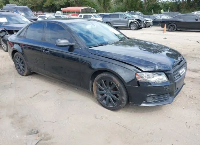 AUDI A4 2011 wauffafl2ba100241