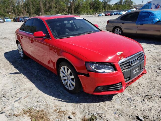 AUDI A4 PREMIUM 2011 wauffafl2ba101003