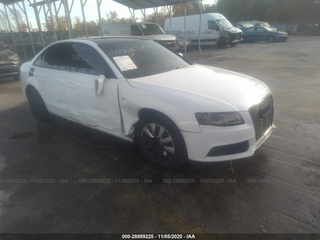 AUDI A4 2011 wauffafl2ba101017