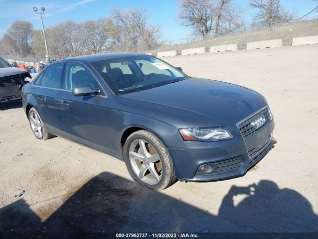 AUDI A4 2011 wauffafl2ba103799